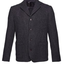 Surveyor Jacket Glasgow Grey Pike Brothers — veste vintage, vue de dos Surveyor Jacket Glasgow Grey Pike Brothers — veste vintage, vue de dos