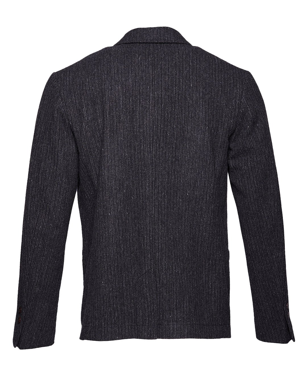 Surveyor Jacket Glasgow Grey Pike Brothers — veste vintage, détail de la matière