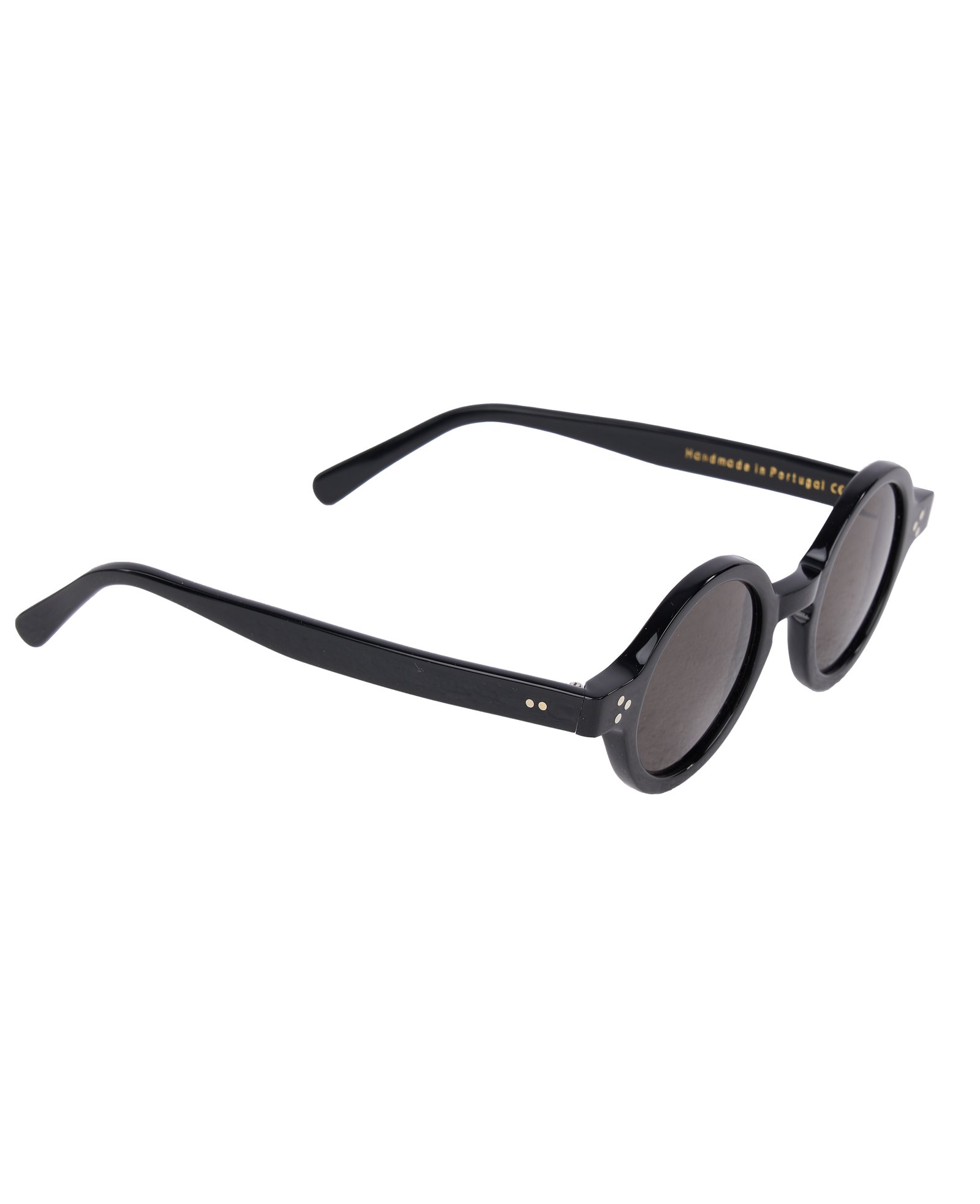 Surveyor Sunglasses Black Pike Brothers — vintage sunglasses, three-quarter view