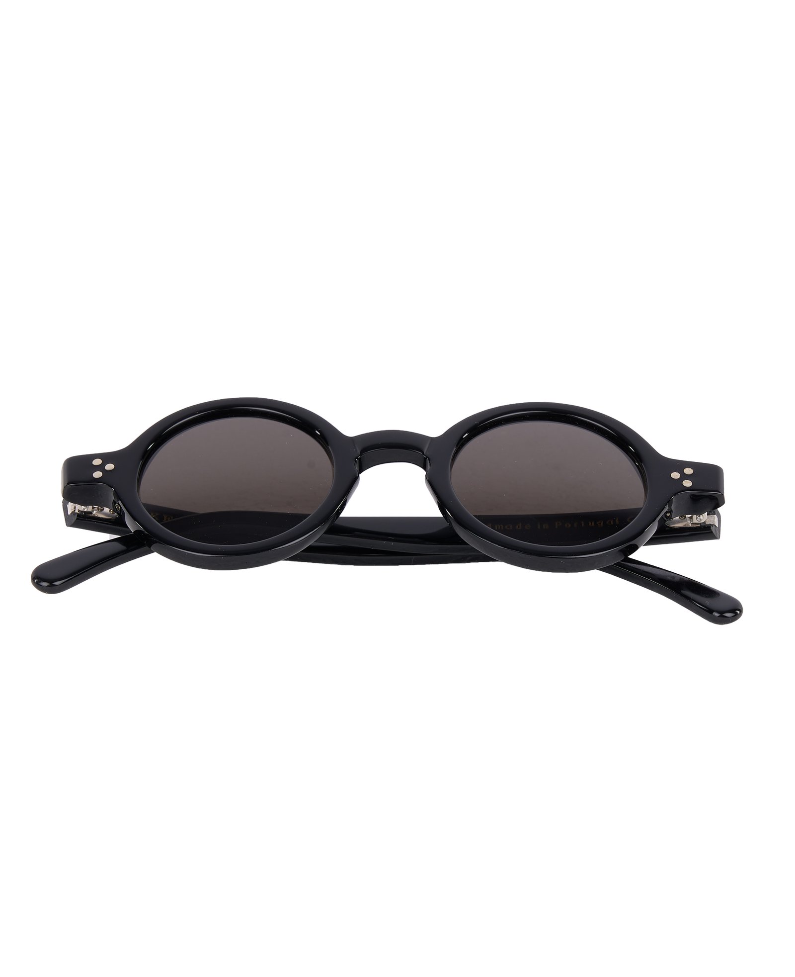 Surveyor Sunglasses Black Pike Brothers — vintage sunglasses, in use
