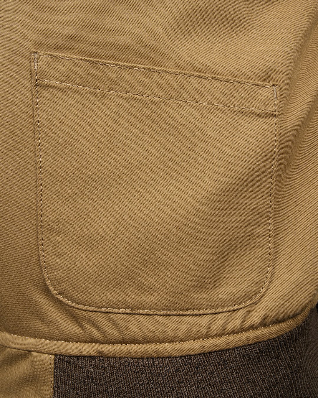 Tanker Jacket Khaki Pike Brothers — vintage jacket, worn in context