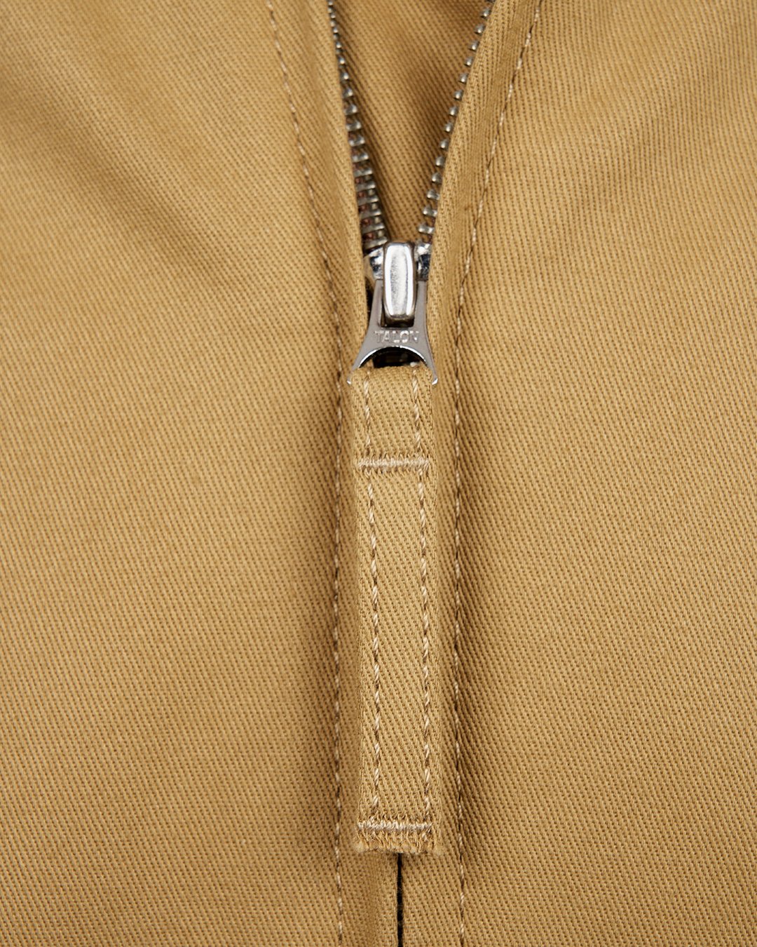 Tanker Jacket Khaki Pike Brothers — vintage jacket, side view