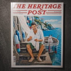 The Heritage Post Pike Brothers — accessoire vintage, vue de face