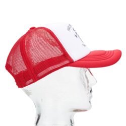 Trucker Cap Chief Red Pike Brothers — casquette vintage, vue de face