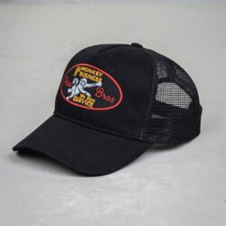 Trucker Cap No Monkey Pike Brothers — casquette vintage, vue de face