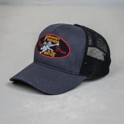 Trucker Cap No Monkey Pike Brothers — casquette vintage, vue de face