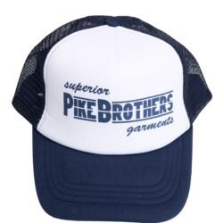 Trucker Cap Pb Logo Pike Brothers — casquette vintage, vue de face