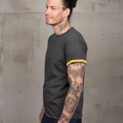 Udt Shirt Shadow O Pike Brothers — vintage shirt, back view