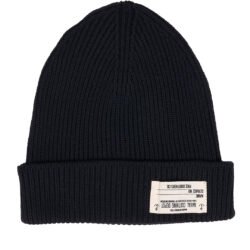 Usn Watch Cap Black Pike Brothers — casquette vintage, vue de dos Usn Watch Cap Black Pike Brothers — casquette vintage, vue de dos