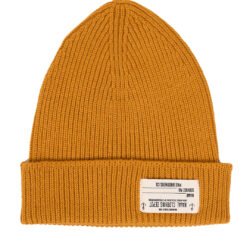 Usn Watch Cap Yellow Pike Brothers — casquette vintage, vue de dos