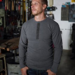 Utility Shirt Long Sleeve Pike Brothers — vintage shirt, front view