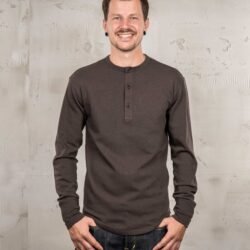 Utility Shirt Long Sleeve Pike Brothers — vintage shirt, front view