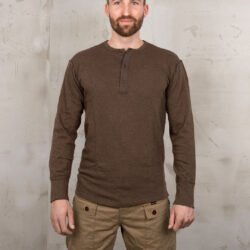 Utility Shirt Long Sleeve Pike Brothers — vintage shirt, front view