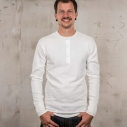 Utility Shirt Long Sleeve Pike Brothers — vintage shirt, front view