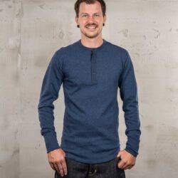 Utility Shirt Long Sleeve Pike Brothers — vintage shirt, front view