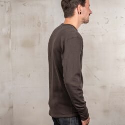 Utility Shirt Long Sleeve Pike Brothers — vintage shirt, back view