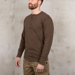 Utility Shirt Long Sleeve Pike Brothers — vintage shirt, back view
