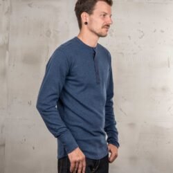 Utility Shirt Long Sleeve Pike Brothers — vintage shirt, back view