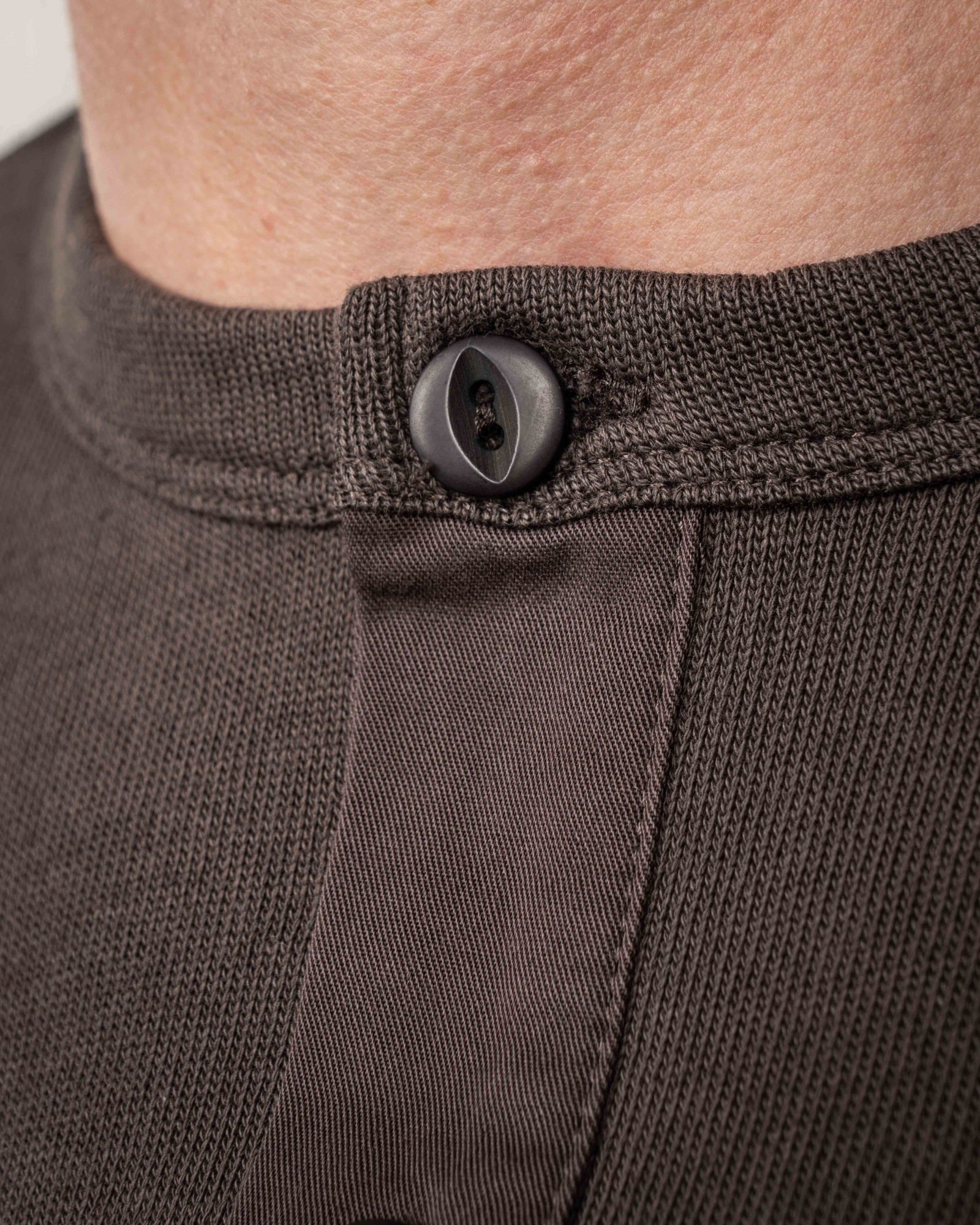 Utility Shirt Long Sleeve Pike Brothers — vintage shirt, collar detail