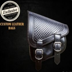 SACOCHES HOLD FAST 100% CUIR