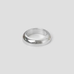 Bague de finition poignée KustomTech 25,4 mm (1 pouce) poli Poignée de gaz KustomTech 25,4 mm (1 pouce) vue principale sur fond neutre