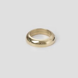 Bague de finition poignée poli 25,4 mm (1 pouce) Poignée de gaz KustomTech poli 25,4 mm (1 pouce) vue principale sur fond neutre