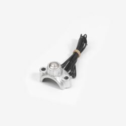 Bride KustomTech satiné 25,4 mm (1 pouce) Bride KustomTech satiné vue principale sur fond neutre