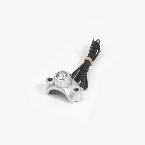 Bride KustomTech satiné 25,4 mm (1 pouce) Bride KustomTech satiné vue principale sur fond neutre