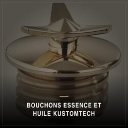 Bouchons essence et huile KustomTech