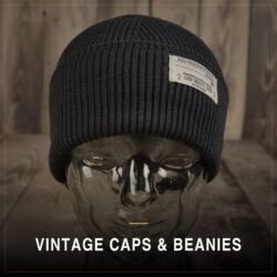 VINTAGE CAPS & BEANIES