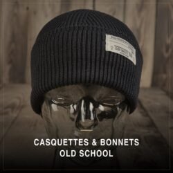 CASQUETTES & BONNETS OLD SCHOOL