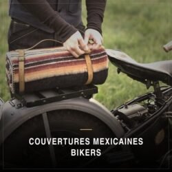 COUVERTURES MEXICAINES BIKERS