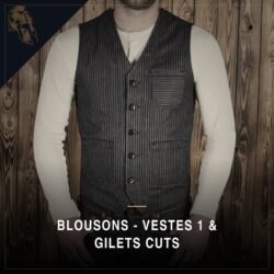 BLOUSONS - VESTES GILETS 1 & CUTS