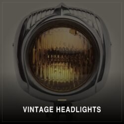 VINTAGE HEADLIGHTS
