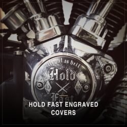 Hold Fast Engraved Covers