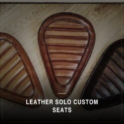 LEATHER SOLO CUSTOM SEATS