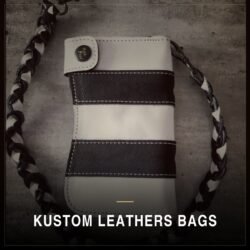 KUSTOM LEATHERS BAGS