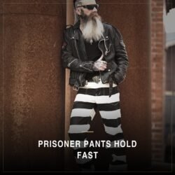 PRISONER PANTS HOLD FAST