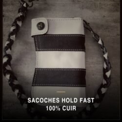 SACOCHES HOLD FAST 100% CUIR