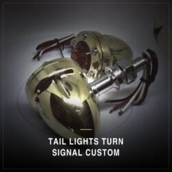 TAIL LIGHTS TURN SIGNAL CUSTOM