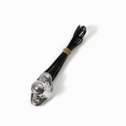 Commodo KustomTech chromé 25,4 mm (1 pouce) Commodo KustomTech chromé vue principale sur fond neutre