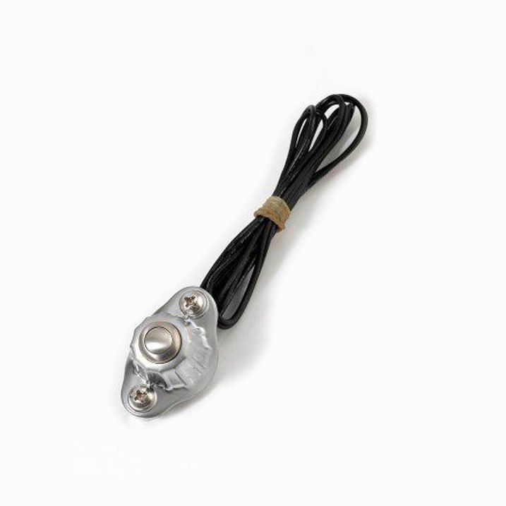 KustomTech handlebar switch chrome 25.4 mm (1 inch) KustomTech handlebar switch chrome 25.4 mm (1 inch) main view on a neutral background