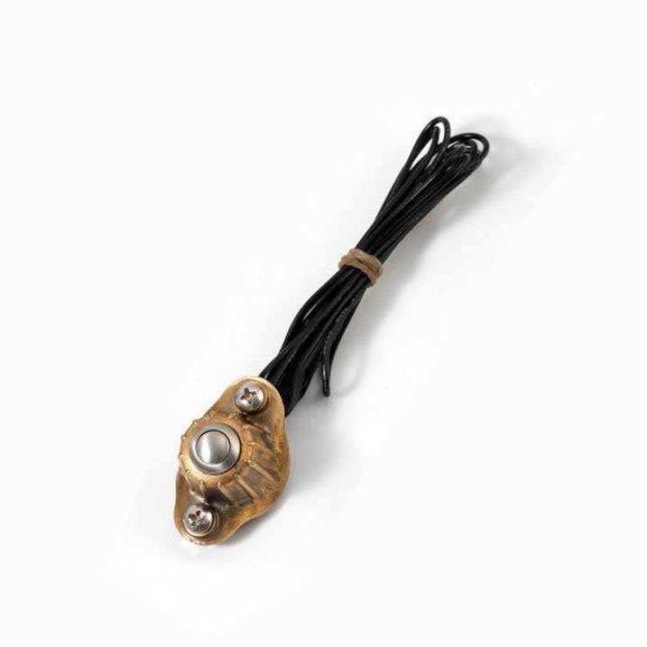 Commodo KustomTech brut 25,4 mm (1 pouce) Commodo KustomTech brut vue principale sur fond neutre