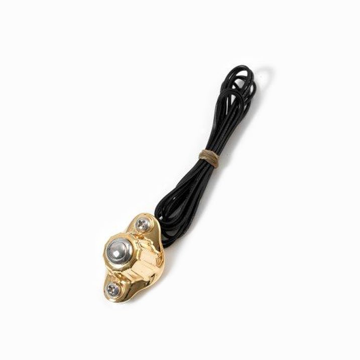 Commodo KustomTech poli 25,4 mm (1 pouce) Commodo KustomTech vue principale sur fond neutre