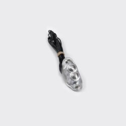 Commodo KustomTech chromé 25,4 mm (1 pouce) 2 boutons Commodo KustomTech chromé 25,4 mm (1 pouce) 2 boutons vue principale sur fond neutre