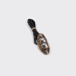 Commodo KustomTech brut 25,4 mm (1 pouce) vue principale sur fond neutre