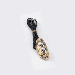 Commodo KustomTech poli 25,4 mm (1 pouce) Commodo KustomTech poli vue principale sur fond neutre