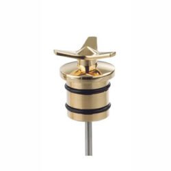 Bouchon KustomTech poli Harley Softail Bouchon KustomTech poli vue principale sur fond neutre