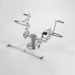 Commande KustomTech Harley Softail poli Commande KustomTech Harley Softail vue principale sur fond neutre
