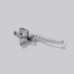 Maître-cylindre KustomTech satiné alésage 12 mm Maître-cylindre KustomTech satiné vue principale sur fond neutre